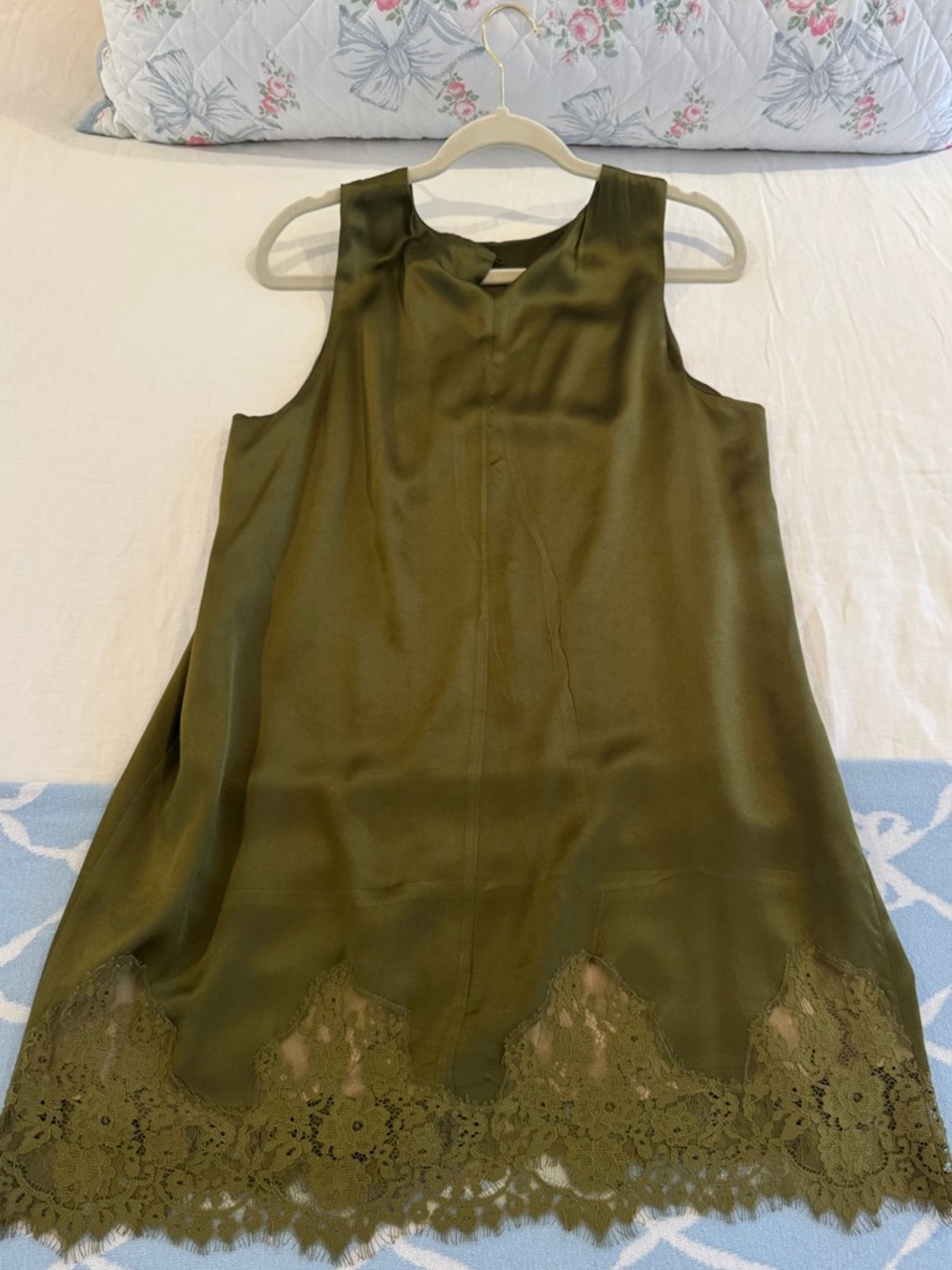 Reformation Jessalyn Silk Dress - Picture 7 of 9